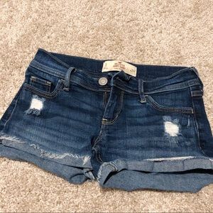 Hollister Jean Short Shorts